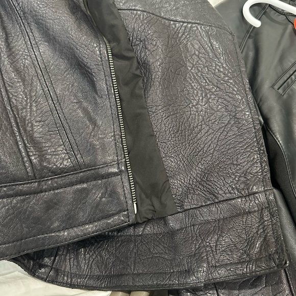 Leather jacket XXS - Picture 9 of 15